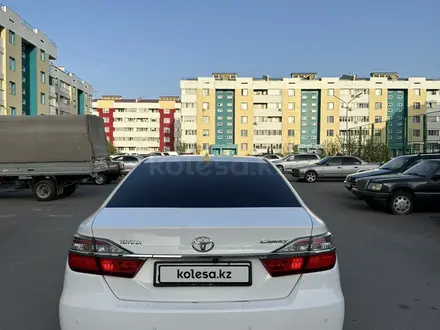 Toyota Camry 2015 года за 10 500 000 тг. в Караганда – фото 6