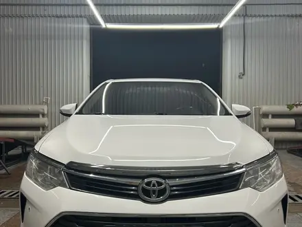 Toyota Camry 2015 года за 10 500 000 тг. в Караганда – фото 8