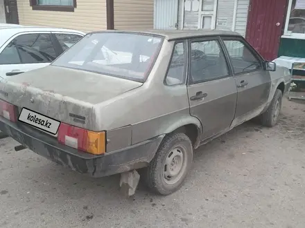 ВАЗ (Lada) 21099 1998 года за 600 000 тг. в Турара Рыскулова – фото 2