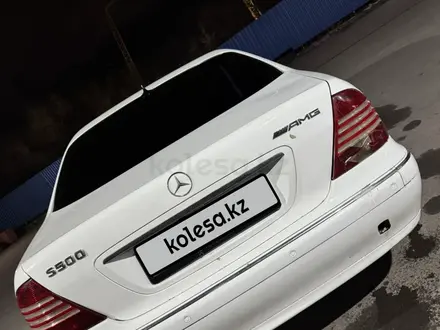 Mercedes-Benz S 500 2002 года за 3 000 000 тг. в Караганда – фото 5