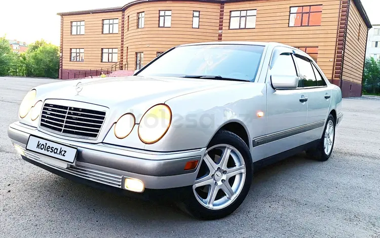 Mercedes-Benz E 200 1998 годаүшін4 750 000 тг. в Астана