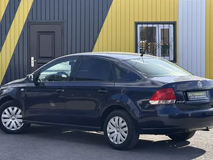 Volkswagen Polo 2015 года за 5 200 000 тг. в Караганда – фото 6