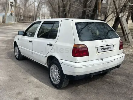 Volkswagen Golf 1995 года за 1 150 000 тг. в Алматы – фото 6