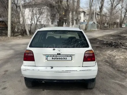 Volkswagen Golf 1995 года за 1 150 000 тг. в Алматы – фото 5