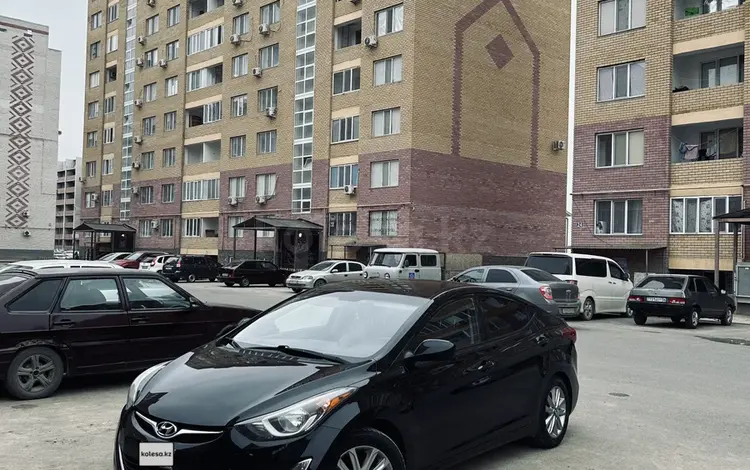 Hyundai Elantra 2014 годаүшін4 500 000 тг. в Атырау