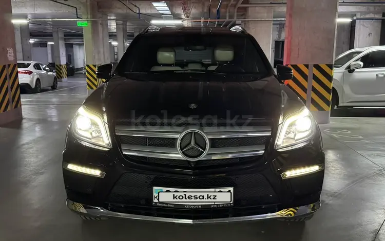 Mercedes-Benz GL 400 2014 годаүшін25 000 000 тг. в Астана