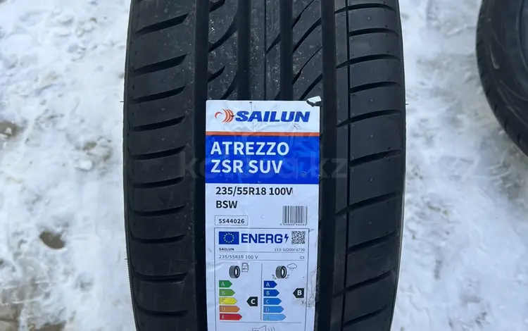 Автошины 235/55/18 Sailun шинамантаж тегин за 39 000 тг. в Актау