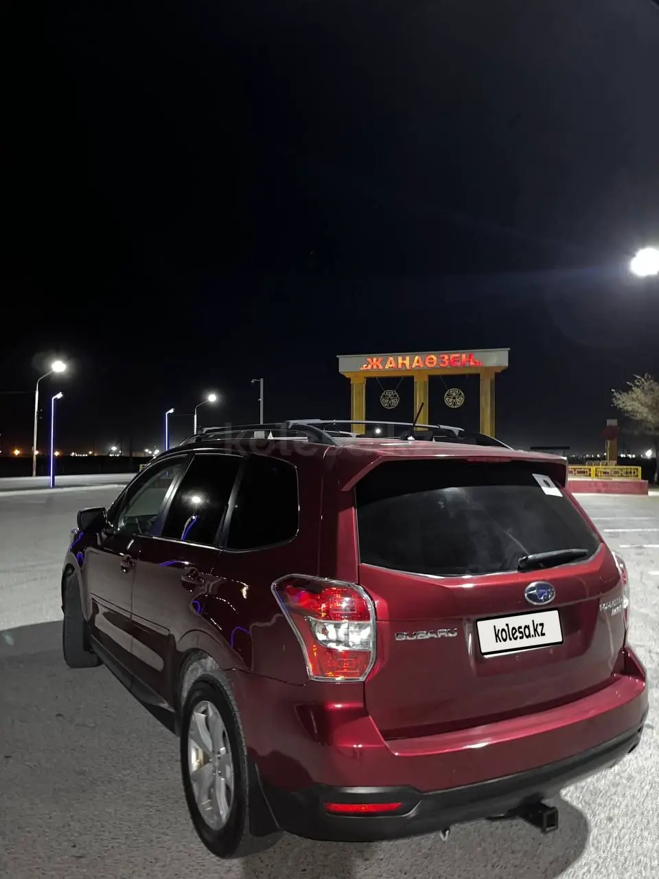 Subaru Forester, 2013
