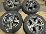 Шины с дисками 205/55/16 за 140 000 тг. в Караганда – фото 2