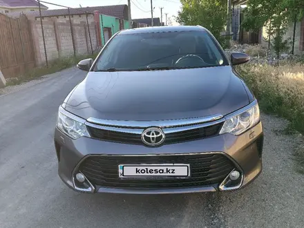 Toyota Camry 2016 года за 11 000 000 тг. в Тараз – фото 2