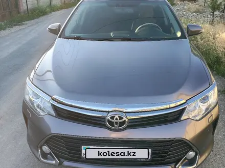 Toyota Camry 2016 года за 11 000 000 тг. в Тараз – фото 3