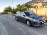Toyota Camry 2016 года за 11 000 000 тг. в Тараз – фото 4