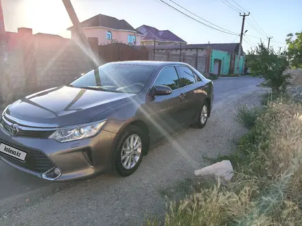 Toyota Camry 2016 года за 11 000 000 тг. в Тараз – фото 5