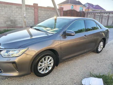 Toyota Camry 2016 года за 11 000 000 тг. в Тараз – фото 6