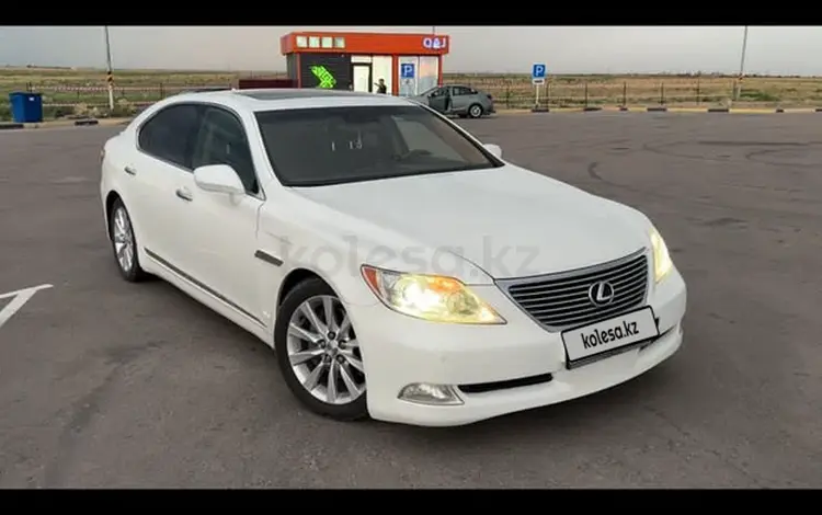 Lexus LS 460 2008 года за 6 000 000 тг. в Шу