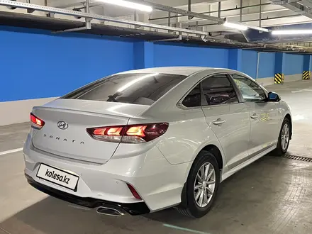 Hyundai Sonata 2017 года за 8 800 000 тг. в Алматы – фото 7