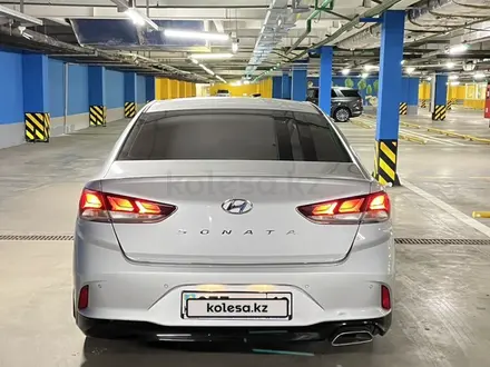 Hyundai Sonata 2017 года за 8 800 000 тг. в Алматы – фото 10