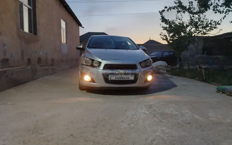 Chevrolet Aveo 2013 года за 3 650 000 тг. в Актау