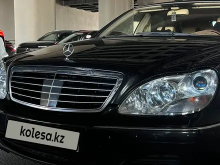 Mercedes-Benz S 500 2004 года за 4 500 000 тг. в Астана – фото 2