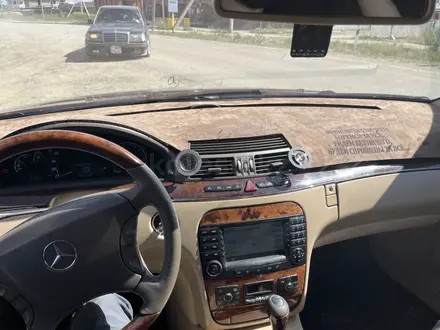 Mercedes-Benz S 500 2004 года за 4 500 000 тг. в Астана – фото 9