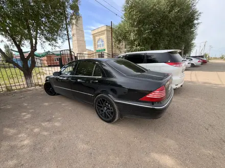 Mercedes-Benz S 500 2004 года за 4 500 000 тг. в Астана – фото 3