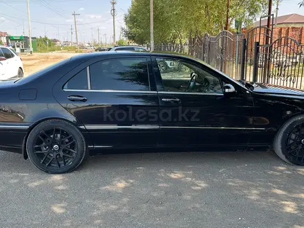 Mercedes-Benz S 500 2004 года за 4 500 000 тг. в Астана – фото 4
