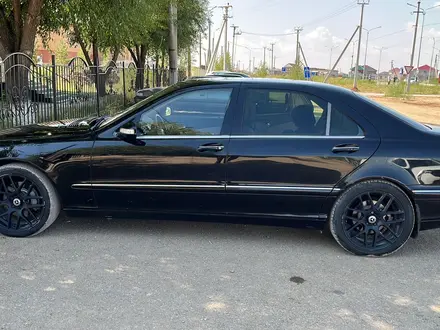 Mercedes-Benz S 500 2004 года за 4 500 000 тг. в Астана – фото 6