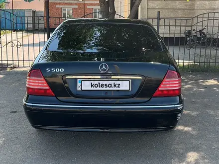 Mercedes-Benz S 500 2004 года за 4 500 000 тг. в Астана – фото 5