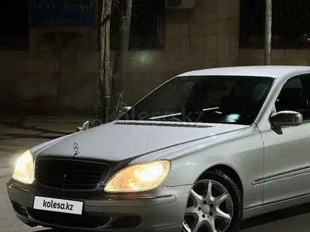 Mercedes-Benz S 350 2003 года за 5 600 000 тг. в Алматы – фото 4