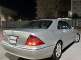 Mercedes-Benz S 350 2003 годаүшін5 600 000 тг. в Алматы – фото 5