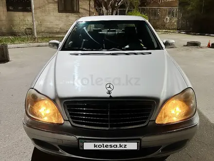 Mercedes-Benz S 350 2003 года за 5 600 000 тг. в Алматы – фото 7