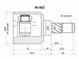 Шрус за 25 050 тг. в Караганда