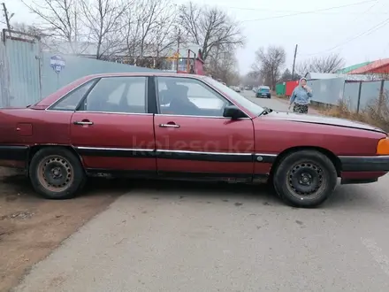 Audi 100 1987 года за 1 000 000 тг. в Уральск – фото 6