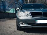 Mercedes-Benz S 350 2006 годаүшін10 000 000 тг. в Алматы – фото 5