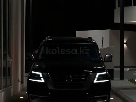 Тюнинг NISSAN PATROL Y62. Обвес рестайлинг комплектүшін850 000 тг. в Алматы – фото 18