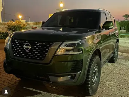 Тюнинг NISSAN PATROL Y62. Обвес рестайлинг комплект за 850 000 тг. в Алматы – фото 32