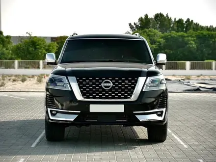 Тюнинг NISSAN PATROL Y62. Обвес рестайлинг комплект за 850 000 тг. в Алматы – фото 45