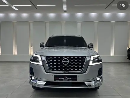 Тюнинг NISSAN PATROL Y62. Обвес рестайлинг комплектүшін850 000 тг. в Алматы – фото 55