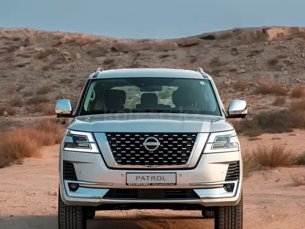 Тюнинг NISSAN PATROL Y62. Обвес рестайлинг комплектүшін850 000 тг. в Алматы – фото 68