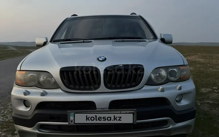 BMW X5 2003 года за 5 850 000 тг. в Шымкент