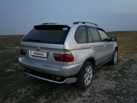 BMW X5 2003 года за 5 850 000 тг. в Шымкент – фото 5