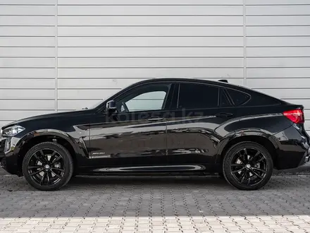 BMW X6 2018 года за 24 000 000 тг. в Астана – фото 5