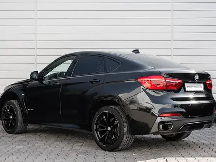 BMW X6 2018 года за 24 000 000 тг. в Астана – фото 4