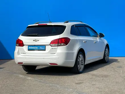 Chevrolet Cruze 2013 года за 4 170 000 тг. в Алматы – фото 3