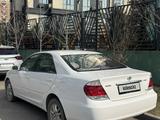 Toyota Camry 2002 годаүшін4 100 000 тг. в Туркестан – фото 4