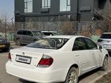 Toyota Camry 2002 годаүшін4 100 000 тг. в Туркестан – фото 5