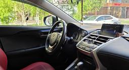 Lexus NX 200t 2014 года за 12 700 000 тг. в Астана – фото 4
