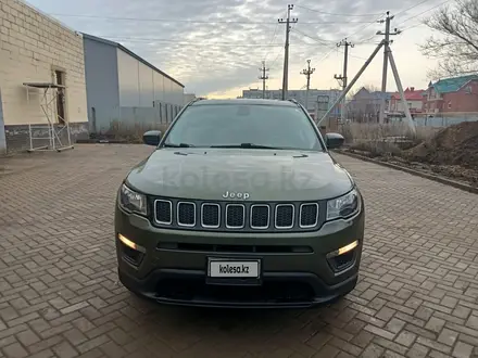 Jeep Compass 2019 года за 8 000 000 тг. в Уральск