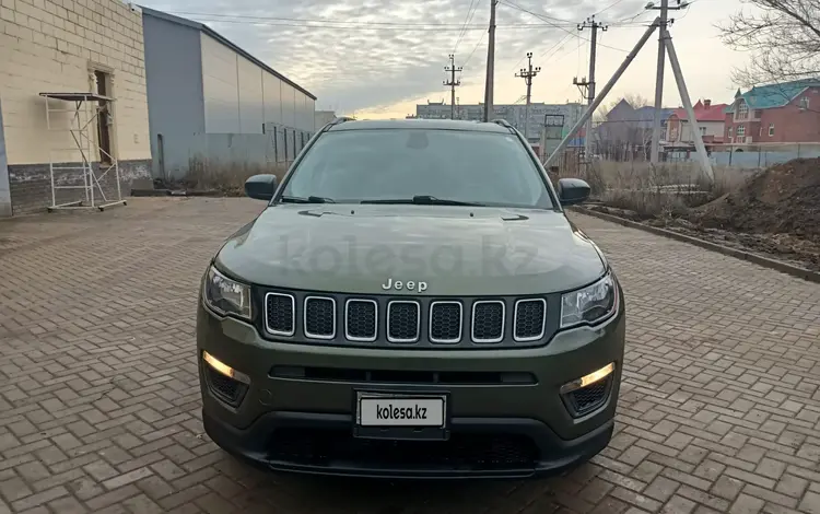 Jeep Compass 2019 годаүшін7 500 000 тг. в Уральск