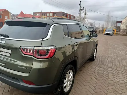 Jeep Compass 2019 года за 8 000 000 тг. в Уральск – фото 5